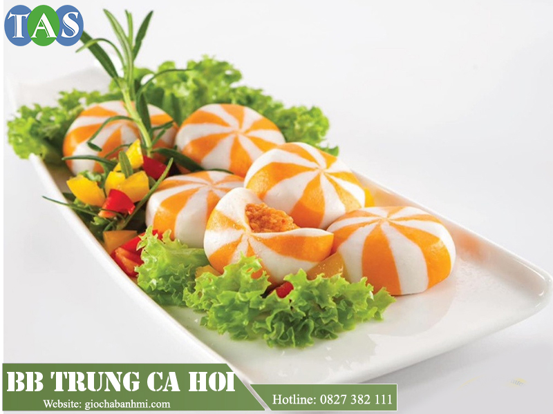 hình ảnh bánh bao trứng cá hình ảnh bánh bao trứng cá
