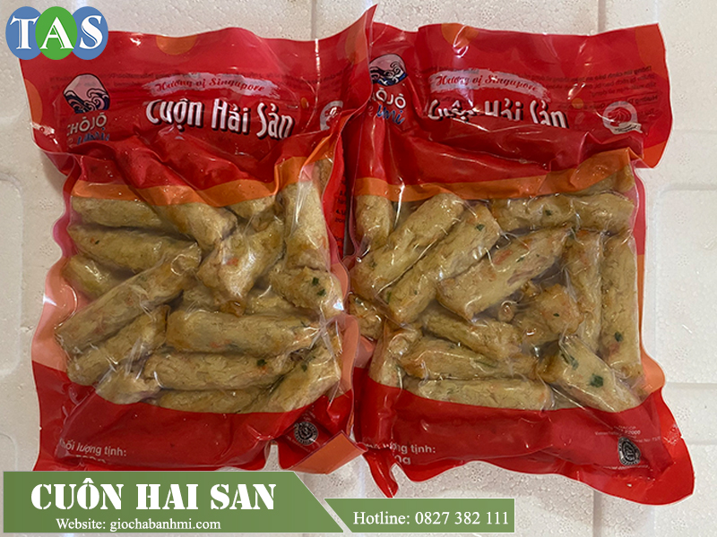 cuộn hải sản yosa