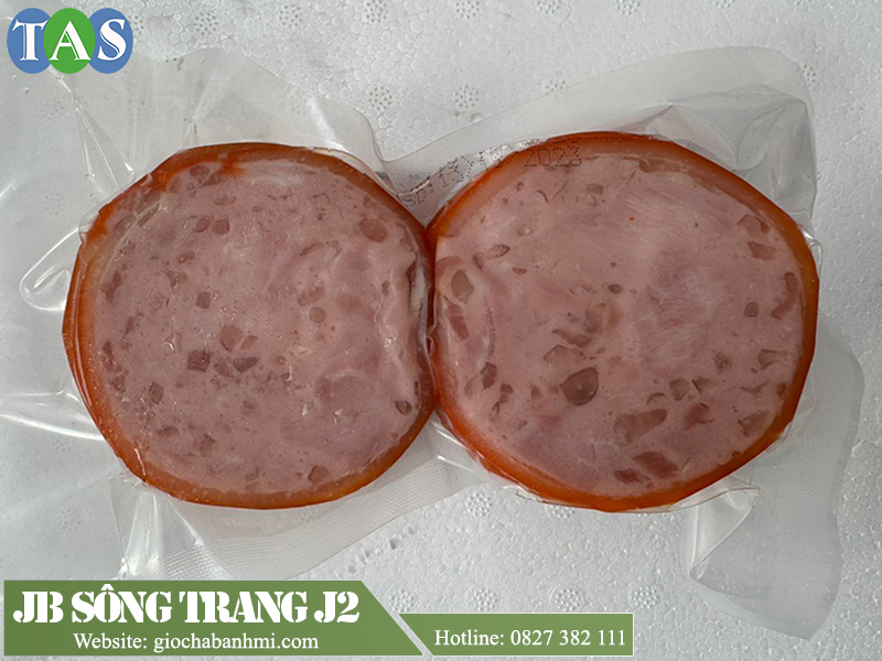 mặt trong sản phẩm da bao đỏ Sông Trăng loại 2