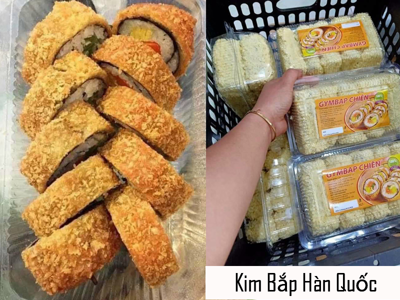 kimbap hàn quốc