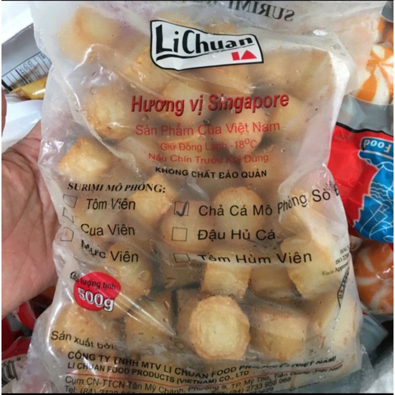 sò điệp surimi lichuan