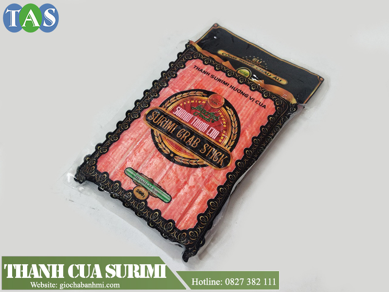 thanh cua surimi Liên Anh gói 500g