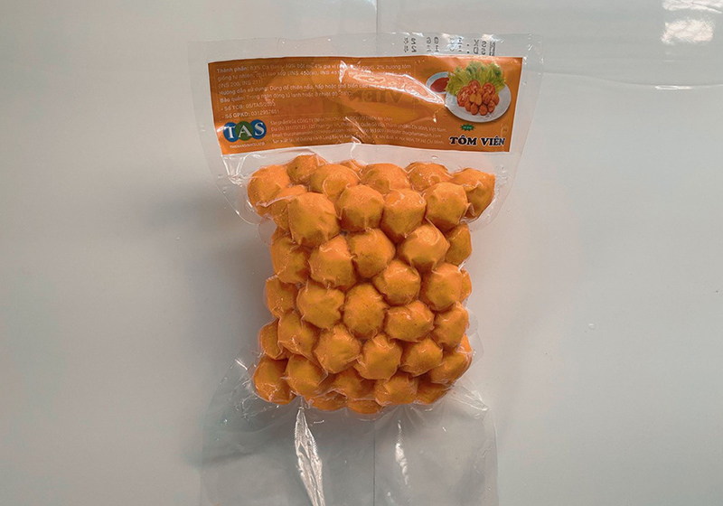 tôm viên hiệu An Sinh gói 500g