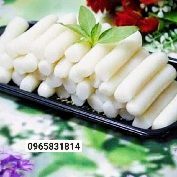 Bánh Gạo Hàn Quốc (Tokbokki)