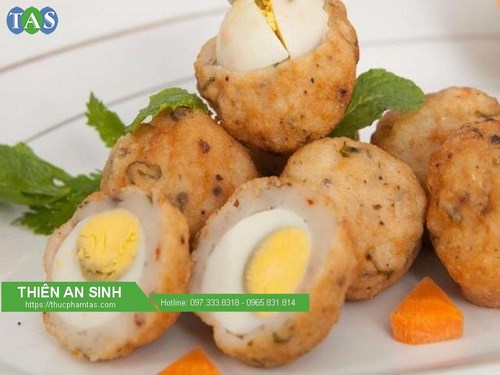 Bảo quản cá viên chiên, kỹ thuật chiên cá viên chiên