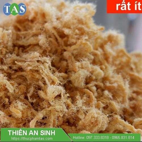 Chà Bông Heo Sợi Nhỏ Ít Bột