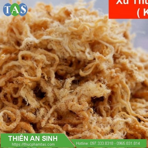 Chà Bông Xù Thượng Hạng Nâu