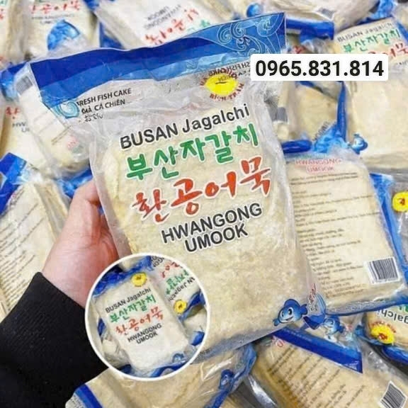 Chả Cá Hàn Quốc