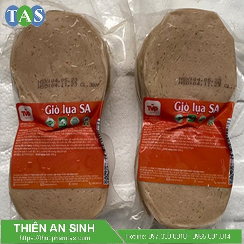 Giò lụa Tân Vĩnh Phát xắt lát