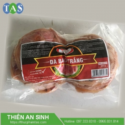 Da bao trắng Đông Nam Á xắt lát loại 2