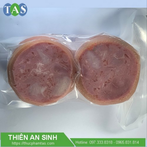 Da bao trắng xắt lát sẵn