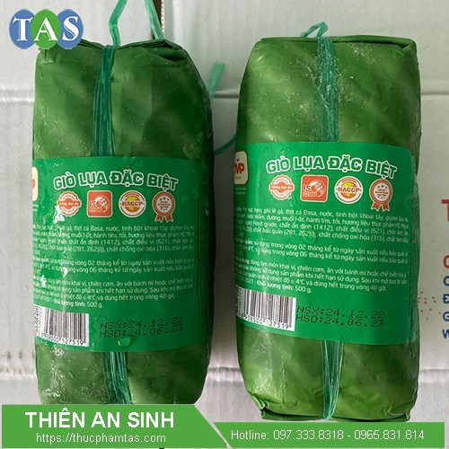 Giò Lụa Đặc Biệt Tân Vĩnh Phát