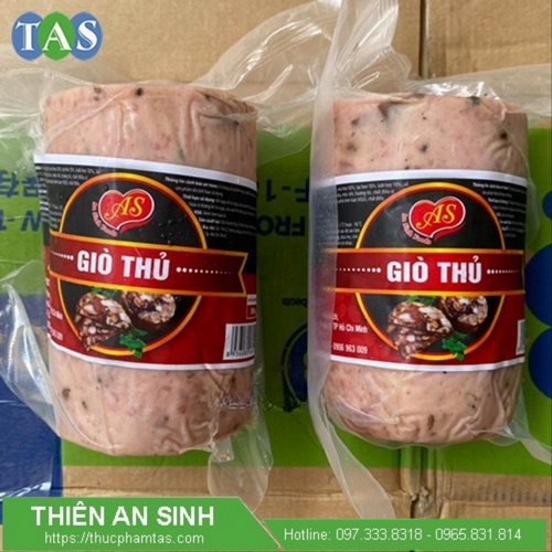 Giò Thủ Đông Nam Á Khối 0.5Kg