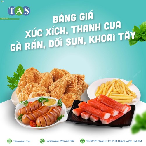 CÔNG TY TNHH THỰC PHẨM THIÊN AN SINH