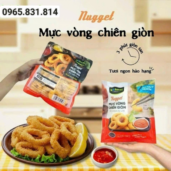 Chả Mực Tẩm Bột La Cusina