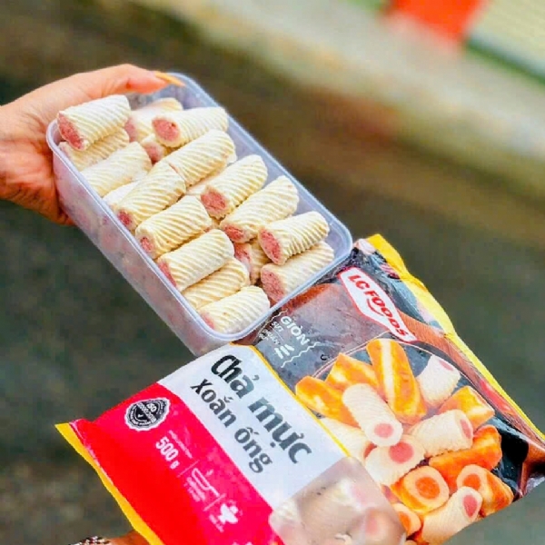 Chả Mực Xoắn Ống La Cusina