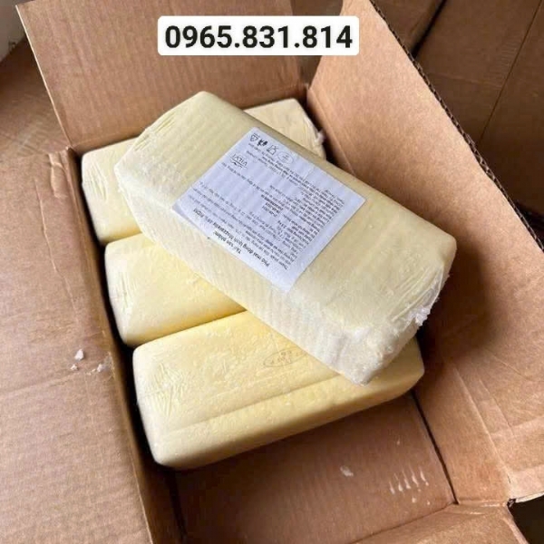 Phô mai Mozzarella nguyên khối