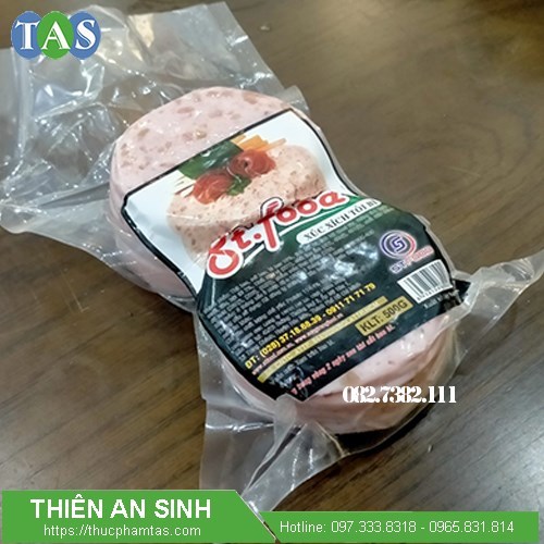 Xúc Xích Tỏi Sông Trăng