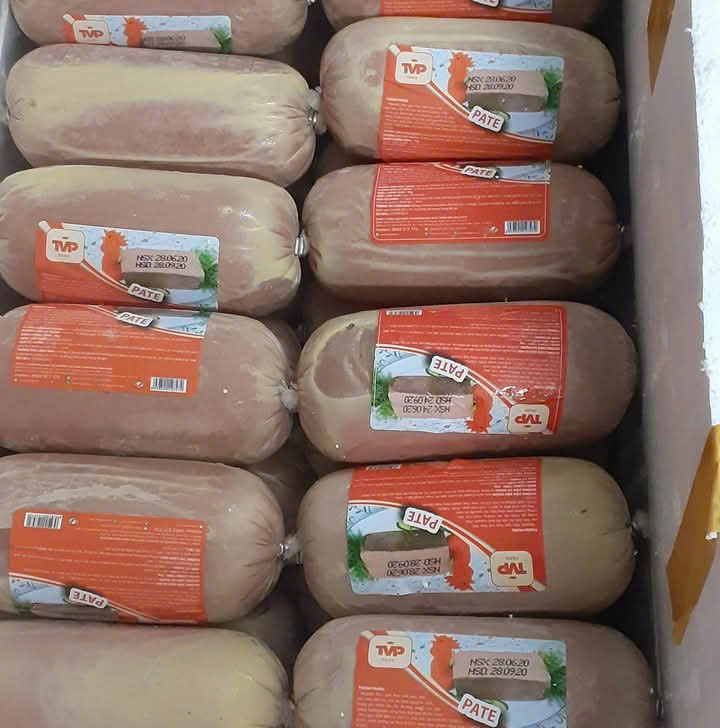 hình ảnh một loại pate gan gà