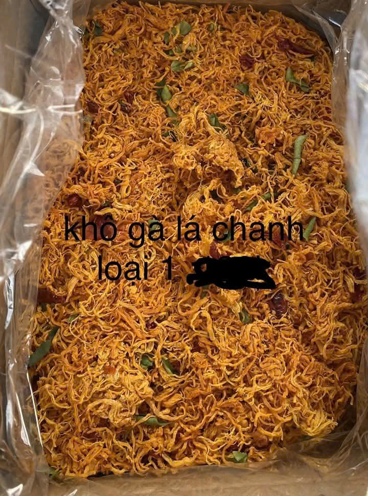 Chà bông heo đặc sản