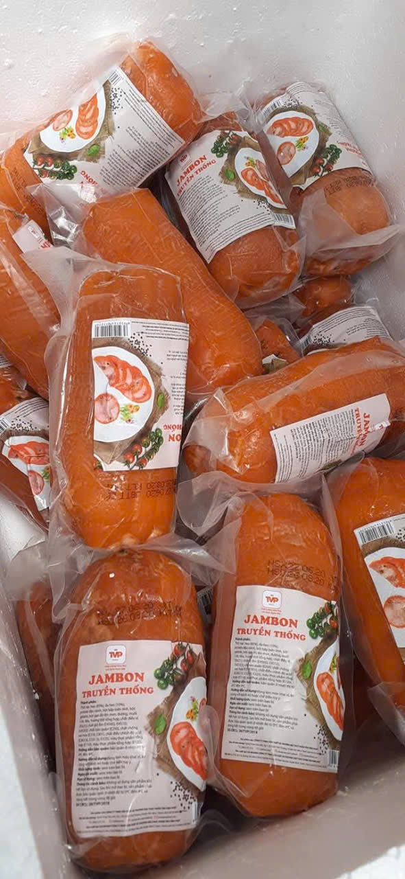 da bao đỏ xắt lát sẵn nhãn hiệu Đông Nam Á