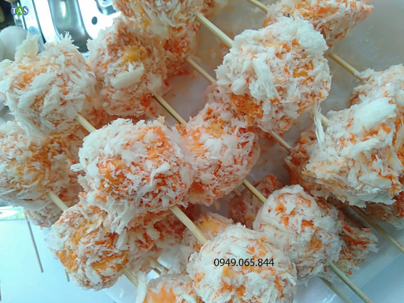 hình ảnh một món ăn vặt vô cùng quen thuộc đối với các bạn trẻ