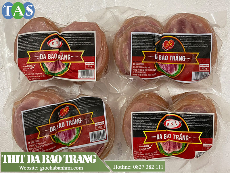 da bao trắng loại 1