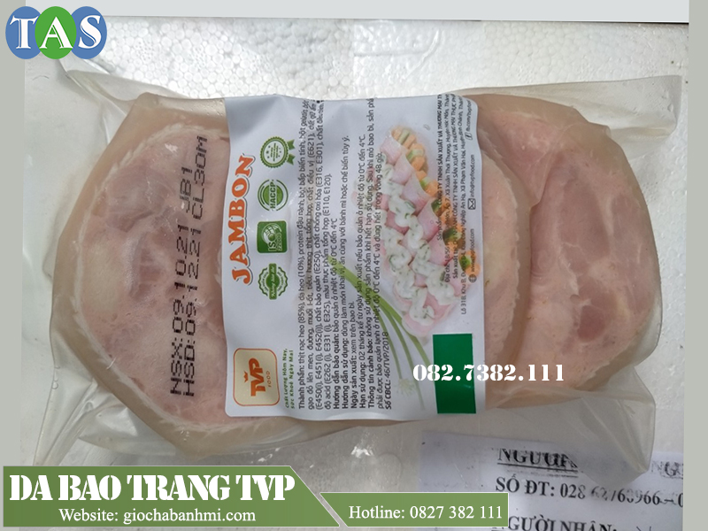 sản phẩm da bao trắng loại 1 do Tân Vĩnh Phát sản xuất