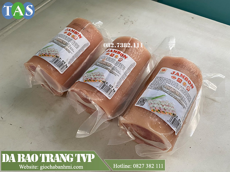 thịt nguội có lớp da màu trắng bao bọc bên ngoài hay được gọi là da bao trắng