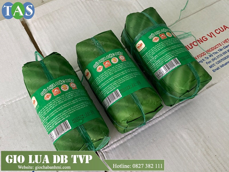 hình ảnh chả lụa đặc biệt tân vĩnh phát, một dòng sản phẩm cao cấp chuyên dùng cho nhà hàng, giá bán sỉ 110.000 đ/kg