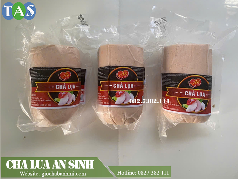 Chả Lụa Đông Nam Á Khối 0.5Kg