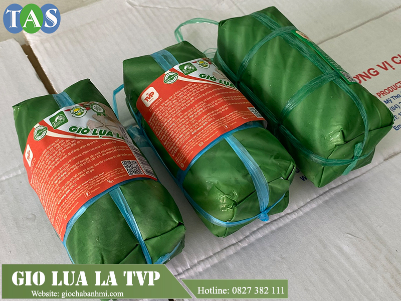 sản phẩm giò lụa lá chuyên dùng cho kênh bánh mì sản phẩm giò lụa lá chuyên dùng cho kênh bánh mì