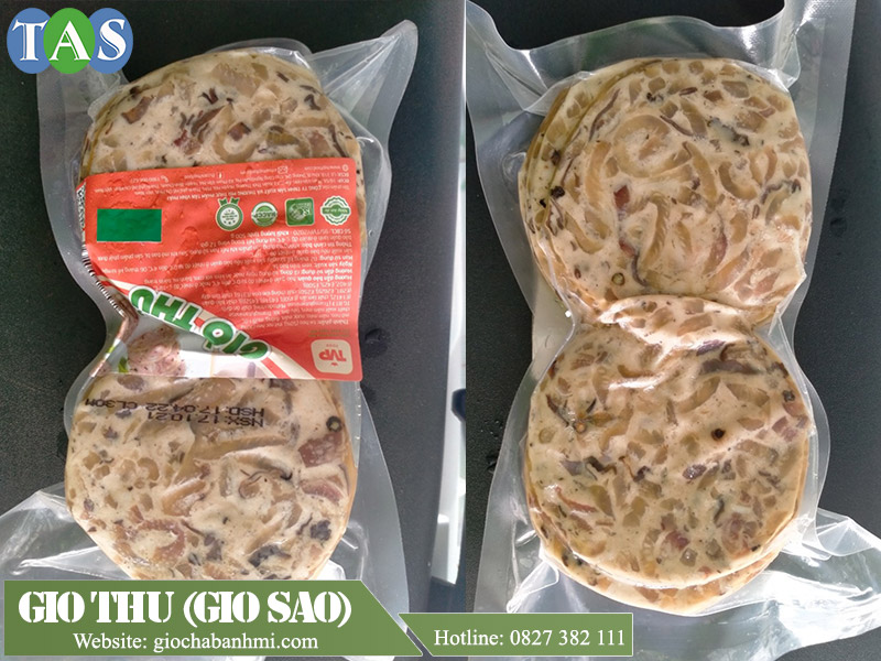 giò thủ tân vĩnh phát loại 2 xắt lát