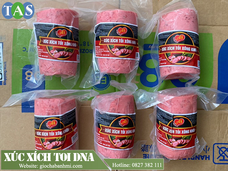 Xúc Xích Tỏi Đông Nam Á Khối 0.5Kg