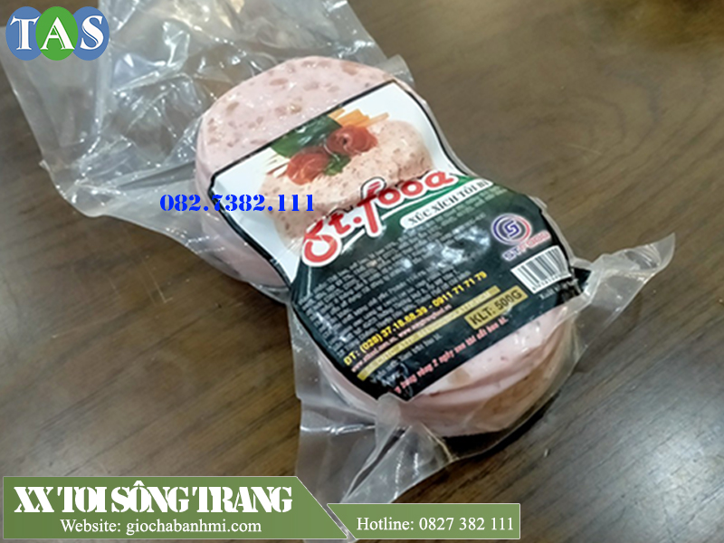 Xúc Xích Tỏi Sông Trăng