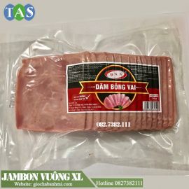 Thịt Nguội Dăm Bông Đông Nam Á Cắt Lát Sẵn Gói 500g