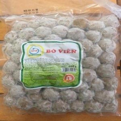 Bò Viên Nhật Nam / kg 130 viên