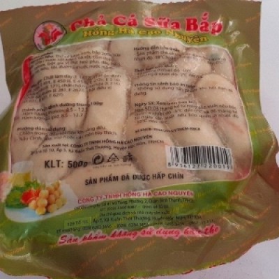 Chả cá Sữa Bắp